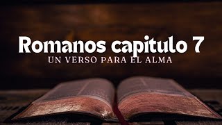 Romanos capitulo 7 Completo  La biblia en Audio Reina Valera [upl. by Dlarej]