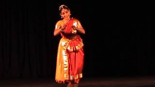 Bharatanatyam performance by Subbulakshmi of Kalakshetra Foundation Chennai [upl. by Haneekas]