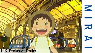 Mirai  UK Exclusive Trailer [upl. by Merna]