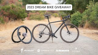 2023 Redshift Dream Bike Giveaway  Specialized Crux [upl. by Idnam528]