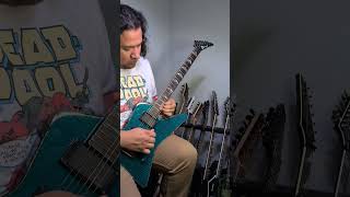 From Beyond solo by Enforcer charvelusa jacksonguitarsusa enforcer guitarsolo metal [upl. by Nosnibor]