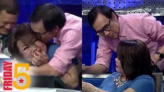 Most kilig moments of Dulce and Rey Valera as DuRey love team in Its Showtime  Friday 5 [upl. by Nitsu]