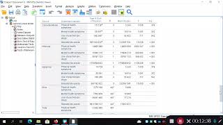 MANOVA in SPSS with univariate ANOVAs [upl. by Nymrak]