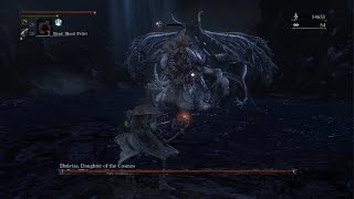 Bloodborne  Ebrietas Daughter of the Cosmos Boom Hammer 6th attempt [upl. by Pega]