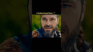 Sultan Alaaddin Nay Ertugrul Ki Jan Bachai  Vasilius Killed Aliyar shortsosman [upl. by Ennairrek]