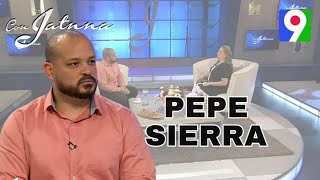 ¡Exclusiva Pepe Sierra el gran actor en Con Jatnna [upl. by Ailak]