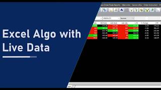 Excel Algo Setup with FYERS API Bridge [upl. by Ellekcim]