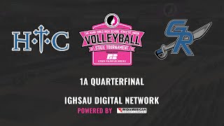 2022 IGHSAU State Volleyball 1A Quarterfinal GladbrookReinbeck vs Holy Trinity Catholic [upl. by Alyahsal]