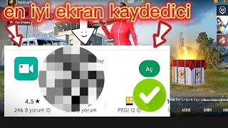 En iyi ekran kaydedici  oyun için en iyi ekran kaydedici  Adv Screen Recorder detaylı anlatım [upl. by Yesdnil]