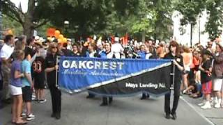 Oakcrest Ambassadors at Princeton Reunions 2010 PRade [upl. by Inaffyt795]