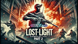 🎮 Lost Light Part 2 Gameplay  Epic Survival Moments  Battle Royale Action 🔥 [upl. by Omlesna380]