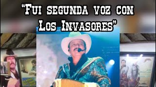 “Fui Segunda Voz de Los Invasores de Nuevo León” Horlando Diaz [upl. by Ruby]