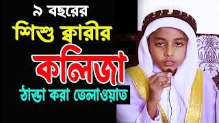 9 বছরের শিশু ক্বারীর কলিজা ঠান্ডা করা তেলাওয়াত। মোঃ সালমান সালেহ [upl. by Aiek915]