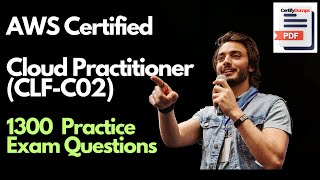 AWS Cloud Practitioner Certification  Exam Questions  New Version CLFC02 Explanation [upl. by Orsola]