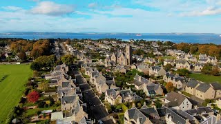 History of Nairn by Drone  Scottish Drone Services [upl. by Ahsenat692]