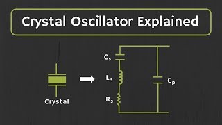 Crystal Oscillator Explained [upl. by Oisinoid]