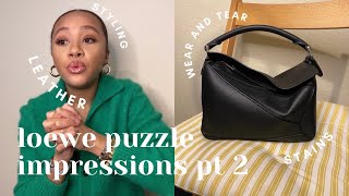 Loewe Puzzle Review Part 2 My 3 month review loewepuzzle firstimpressions [upl. by Eiryk]