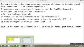 ETATS FINANCIERS ET ANALYSE FINANCIÈRE SUR EXCEL [upl. by Saunder]