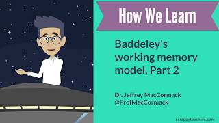 Baddeleys Working Memory Part 2 [upl. by Beitz]