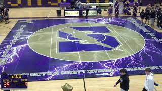 Sayville High School vs Harborfields High School Mens JV Wrestling [upl. by Bithia541]