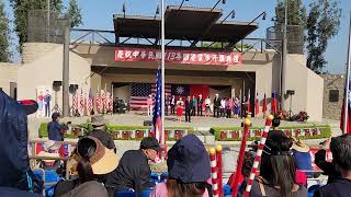 Republic of China Taiwan 113th National Day Celebration in Monterey Park [upl. by Aceissej]