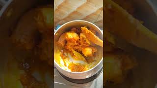 মুগডাল দিয়ে মুরগীর ঝোল food reels shorts cooking trending recipe vlog chicken lentilcurry [upl. by Bunder610]