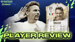 ROBERTO BAGGIO 89  Er schießt mich zu Rang 2 in den Finals  FIFA 22 Player Review [upl. by Sheya309]