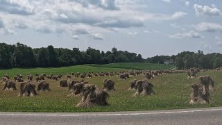 cycling from cleveland heights to maple highlands trail middlefield ohio [upl. by Annaes261]