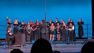 CSPA 2024 Spring choir concert quotFlight Songquot by Kim Andre Arnesen COVER [upl. by Etselec]