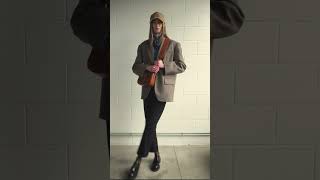 Stepping back into the office with style weekendmaxmara shortsyoutube [upl. by Samford]