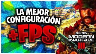 Configuración para FPS en WARZONE en este 2024 [upl. by Kelila]