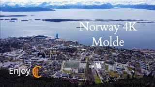 Norway 4K Molde [upl. by Swanhilda]