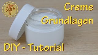 CremeGrundlagen  DIYTutorial [upl. by Behm]