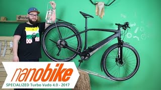 Specialized Turbo Vado 40 CE  2017 [upl. by Alexandros296]