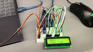 HeriotWatt University B31DD MiniProject Yihong Yang Racing Start Control System [upl. by Yaker]