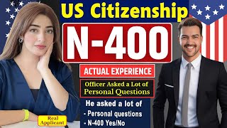 NEW US Citizenship Interview Actual Case 2024 Questions amp Answers Practice  N400 Naturalization [upl. by Romain]