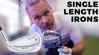 WISHON STERLING SINGLE LENGTH IRONS REVIEW  Wisdom in Golf [upl. by Niall]