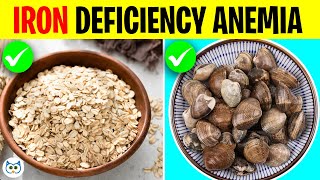 10 Best Foods for People with Iron Deficiency Anemia [upl. by Hershel890]