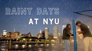 LIFE OF AN NYU STUDENT  New York University 2024 [upl. by Marlette]