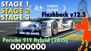 Real Racing 3 RR3 Pursuit of Victory Porsche 919 Hybrid 2015 Stage 1 Stage 2 Stage 3 0000000 [upl. by Rawde984]