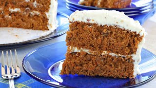 How to Make Classic Carrot Cake  quotBrunch with Babsquot TikTok star Barbara Costello [upl. by Nicko]