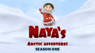 Nayas Arctic Adventures 2015  Season 1  Episode 26  Christmas Tree [upl. by Trip]