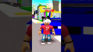 FUE INHUMANO EN ROBLOX roblox brookhaven [upl. by Lewls]