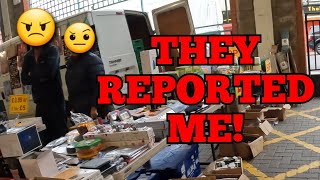 Reported for filming at the car boot [upl. by Vesta733]