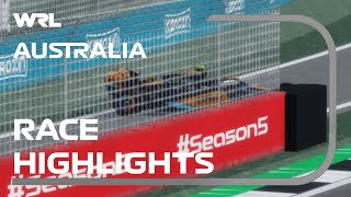 WRL S3  Race Highlights  2024 Australian Grand Prix [upl. by Mook]