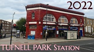 TUFNELL PARK Station 2022 [upl. by Chucho]