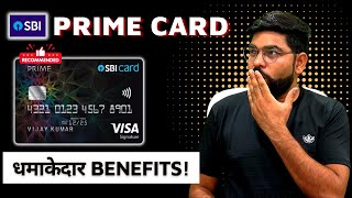 SBI Prime Credit Card  SBI Prime Credit Card Benefits [upl. by Kuster981]