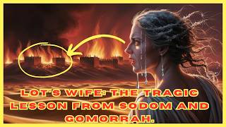 Lots Wife The Tragic Lesson from Sodom and Gomorrah [upl. by Anyrak]