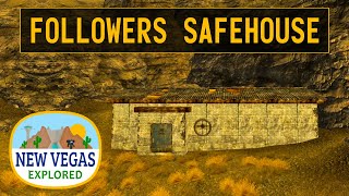 Followers Safehouse  Fallout New Vegas [upl. by Schnapp]