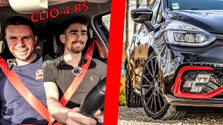 TEST  CLIO 4 RS 2019  LA MANGEUSE DALLEMANDE  😈 [upl. by Elatsyrc760]